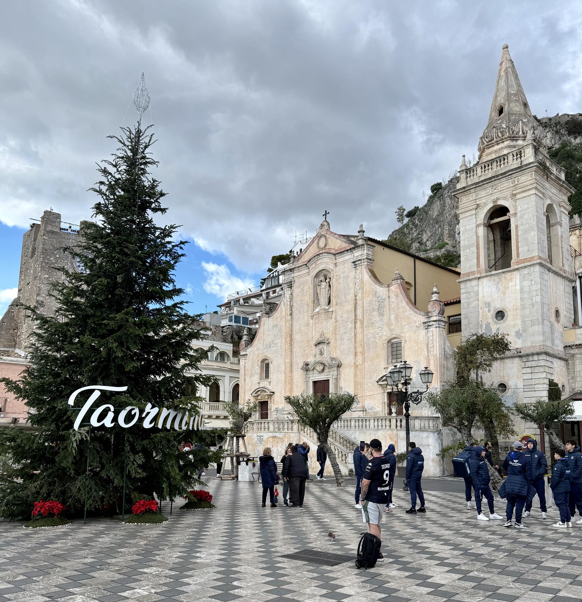 Taormina, Isola Bella et Castelmola